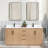 Cloverfield 72'' Double Bathroom Vanity with Cultured Marble Top-93496105-93496106