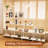 Lejon No Assembly Folding Etagere Bookcase-535560367-441723494