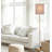 Pole 62'' Traditional Floor Lamp