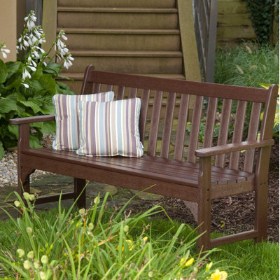 Banc de patio POLYWOOD Vineyard