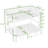 Metal Bunk Bed With Guardrails-626206294