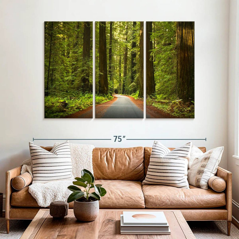 Harnek Redwood Forest Drive, H 42 po x l 65 po