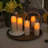 Unscented Flameless Pillar Candle