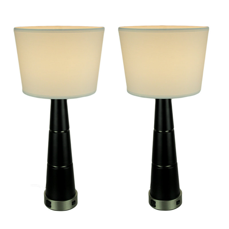 Metal Table Lamp