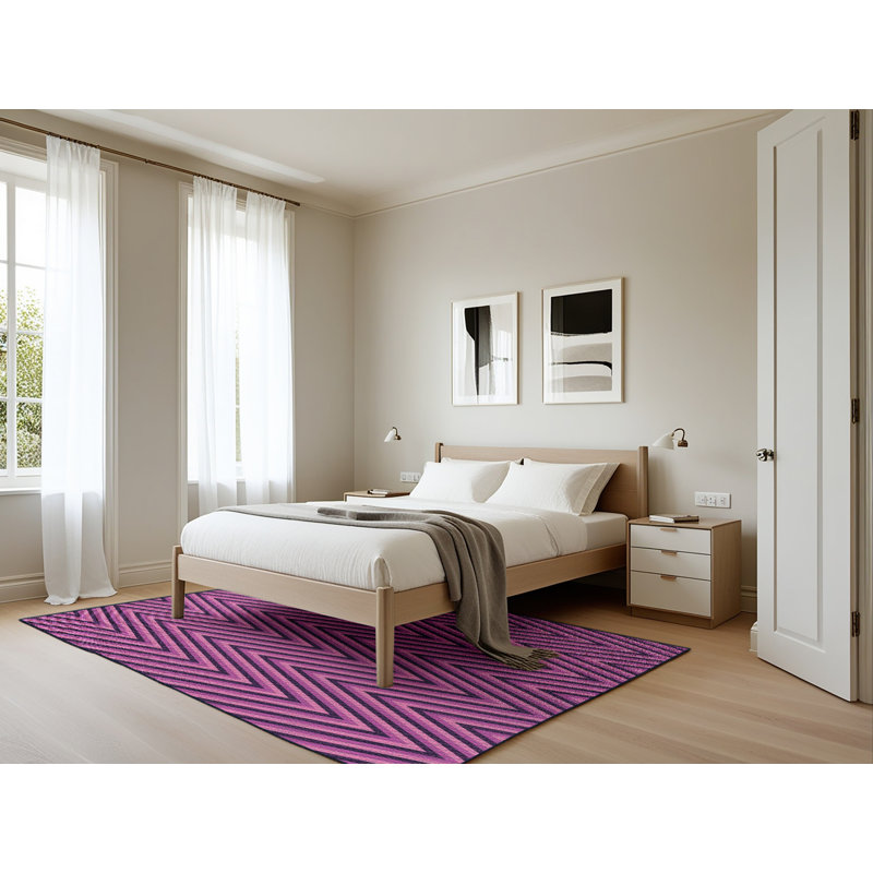 Washable Indoor Rug, Rectangle 5' x 7'