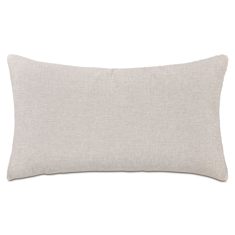 Frankie Geometric King Sham