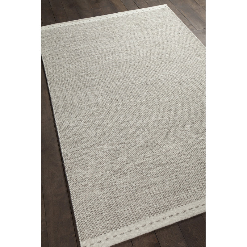 Flatweave Wool Indoor Rug, Rectangle 5' x 7'6"