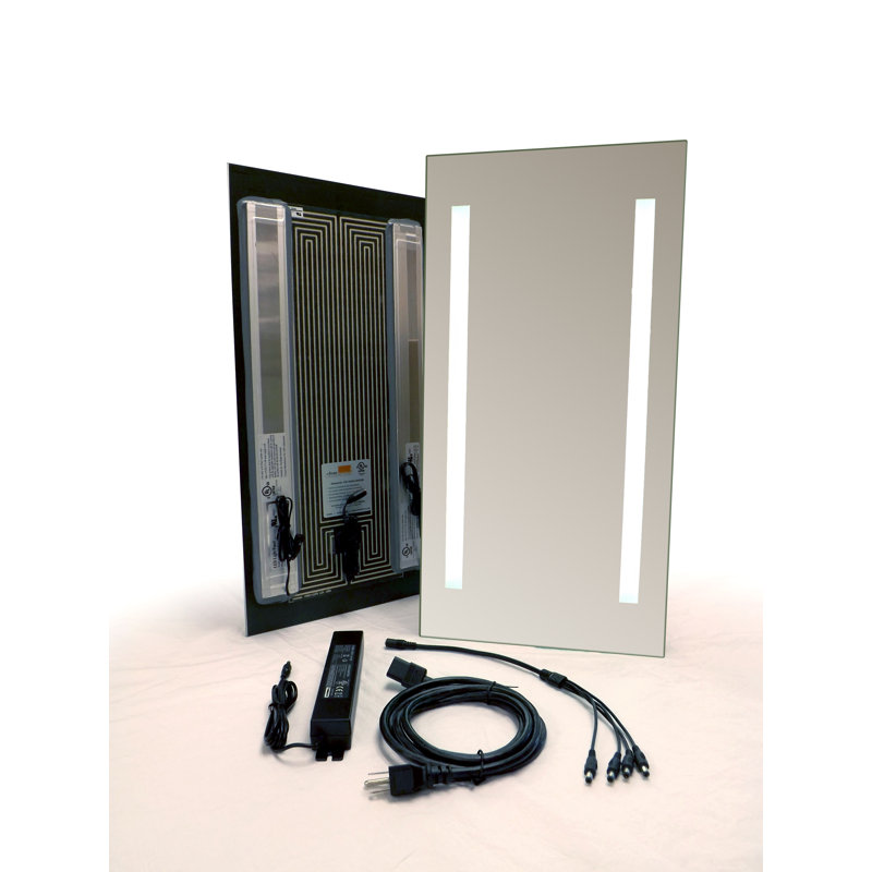 Miroir de douche anti-buée ShowerLite
