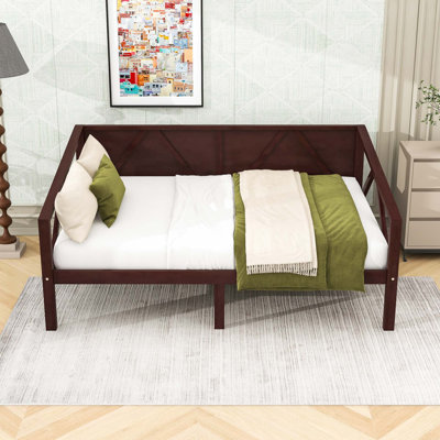 Erven Wooden Daybed with Slat Support by Winston Porter