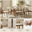 Chaise d'appoint rembourrée en bois massif-754390111