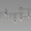 Suspenders® 35 - Light LED Chandelier-100537864
