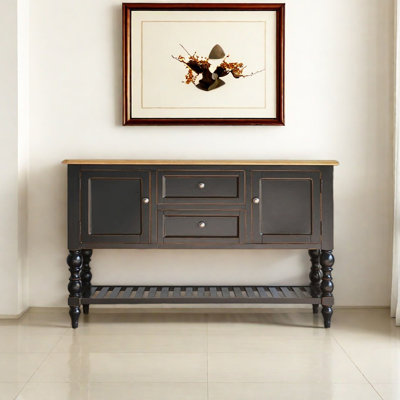 Console multifonctionnelle de style champêtre