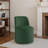 Upholstered Modern Green Velvet Side Dining Chair-721396109