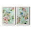 «Asbury Garden Song I», ensemble de 2 peintures sur toile encadrées-379428376-379428368