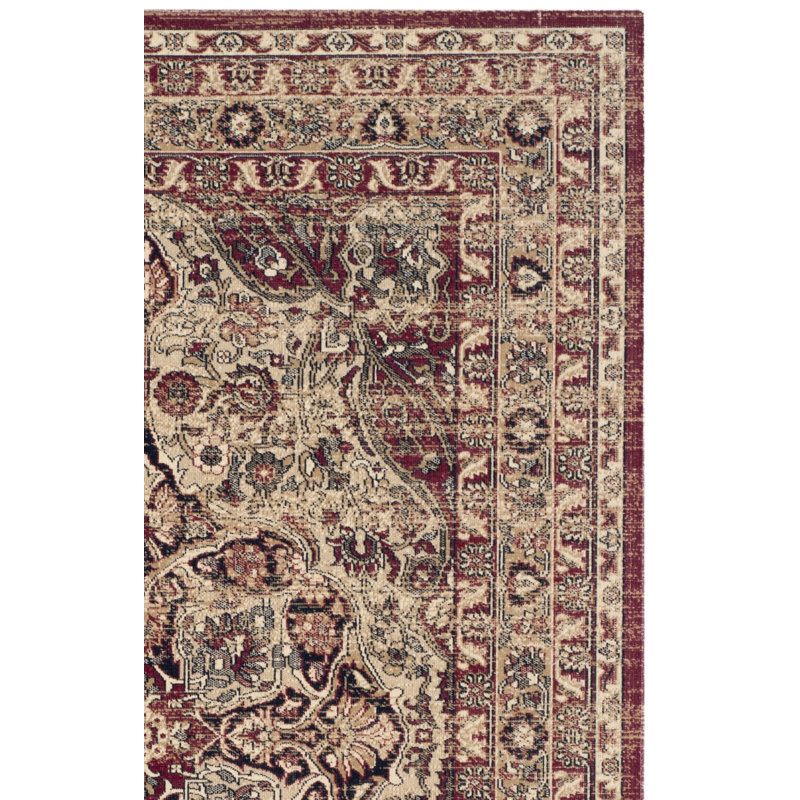 Leija Performance Oriental Rug, Rectangle 5'1" x 7'6"
