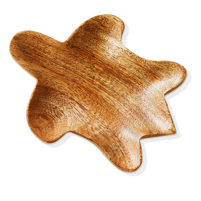 Plat en bois Tortue de mer