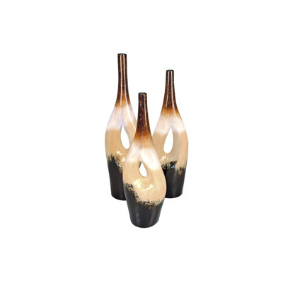 Serenada Handmade Terracotta Floor Vase