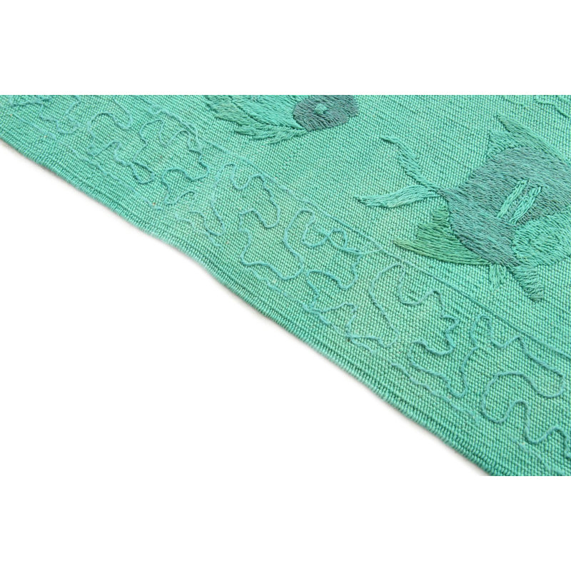 Tapis turquoise Jordan