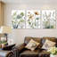 3 Piece Wrapped Canvas Print-251351316