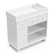 Storkcraft Modern 2 Drawer Dresser with Removable Changing Topper