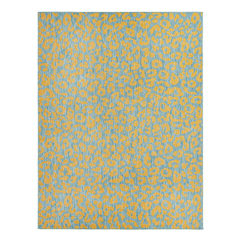 Animal Print Indoor / Outdoor Rug, Rectangle 9' x 12'