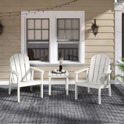 Abdinour Outdoor Adirondack Set