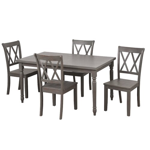 Ophelia & Co. Kristopher Dining Set | Wayfair