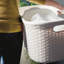 Plastic Laundry Basket with Handles