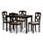 4 - Person Four Leg Dining Set-987872937