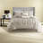 Elegant 7-piece Queen Bedding Sets, 100% Polyester With Tufted Design