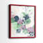 Tropical Branch Fresco I-Premium Framed Print -Ready to Hang - No Nails Required - No Nails Required-37391957-37391956