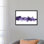 Reproduction d'art sur toile tendue, "Landing" par Michael Tompsett