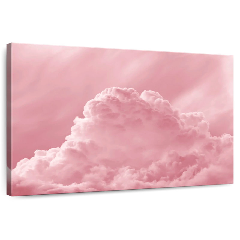 Alvord Pink Clouds, 24" H x 36" W