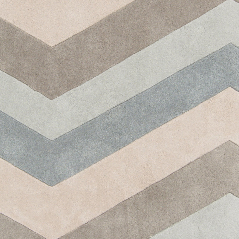 Deveau Chevron Indoor Rug, Rectangle 9' x 13'