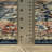 Jacqueli Vintage Bordered Traditional Blue/ Rust Washable Area Rug Mat-941501953