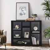 Open Shelves Bookcase Cabinets
