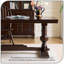Solid Wood Writing Desk-874921311