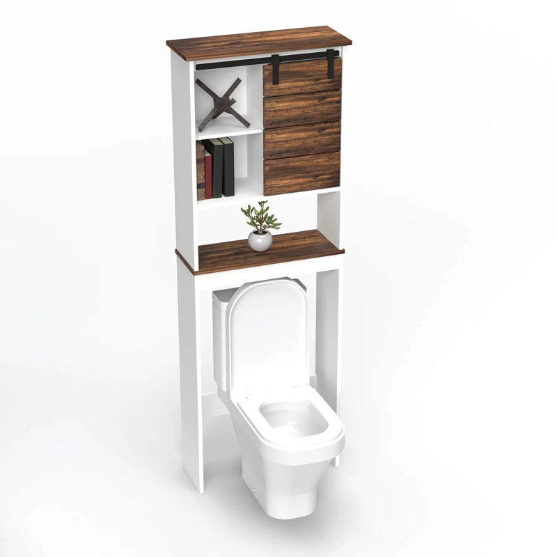 Rangement de salle de bain Deundre Oaks