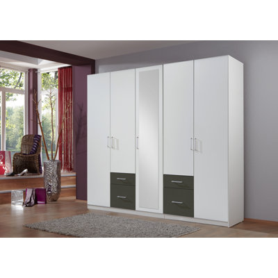 Gwendola 5 Door Wardrobe