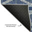 Tapis géométrique de qualité supérieure lavable à la machine Diskin AMF1029-182479028