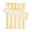 Cotton Blend Striped Duvet Cover Set-130219786-130219787