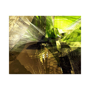" Chartreuse And Brown " by Scott J. Menaul