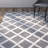 Teresita Hand Tufted Wool Geometric Rug-1419554855