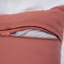 Housse de coussin à fermeture à glissière géométrique 100% coton 20 po x 20 po-99955067-99955069