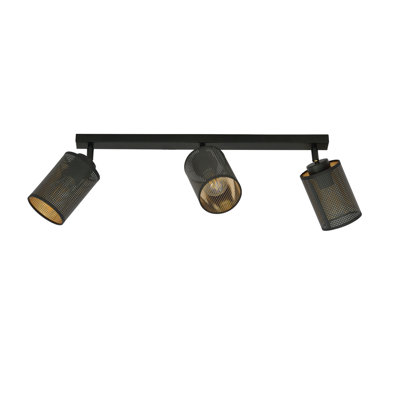 1-Light 65cm LED Integrated Semi Flush Mount