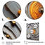 Pierre moderne spirale grise et jaune II - art mural abstrait en spirale-419214660-419214666