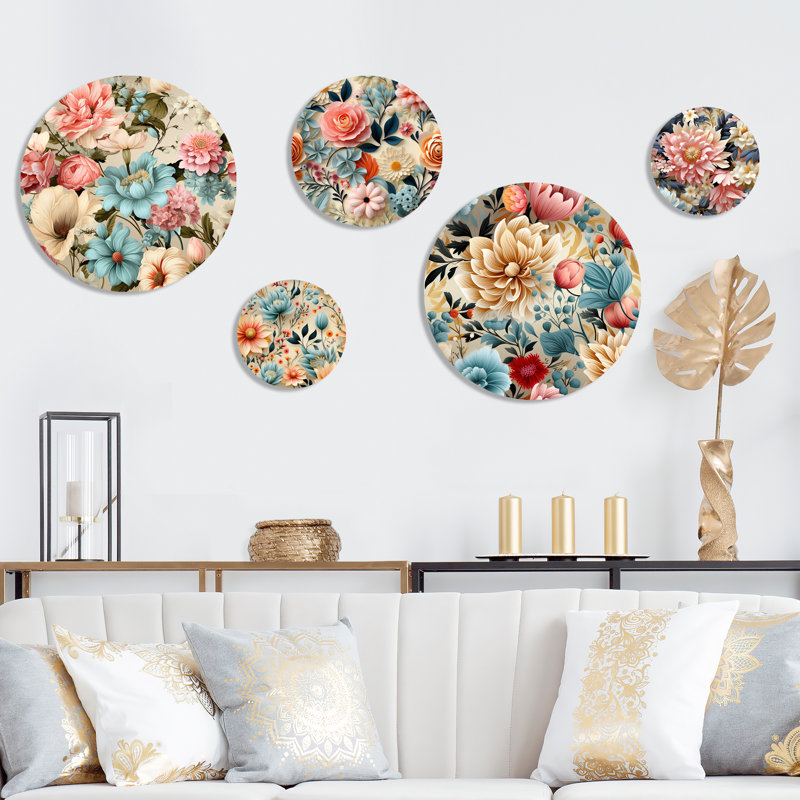 Pastel Shades Garden Delight