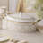 Noritake Trefolio Gold Covered Vegetable Bowl, 67 oz.