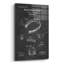 «Horseshoe Blueprint Vernis Chalkboard», art mural en verre acrylique-82437139