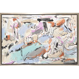 Complicated Percussion II Painting